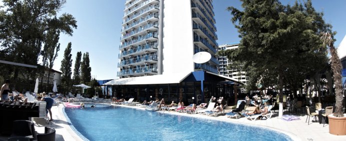 Hotel PALACE 3* - Sunny Beach, Bulgaria. - Photo 3