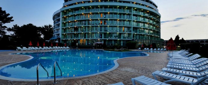 Hotel CAESAR PALACE (Ex.COLOSSEUM) 4* - Sunny Beach, Bulgaria. - Photo 4