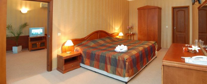 Hotel CAESAR PALACE (Ex.COLOSSEUM) 4* - Sunny Beach, Bulgaria. - Photo 6