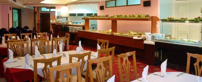 Hotel CAESAR PALACE (Ex.COLOSSEUM) 4* - Sunny Beach, Bulgaria. - Photo 7