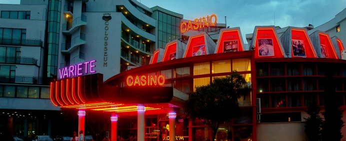 Hotel CAESAR PALACE (Ex.COLOSSEUM) 4* - Sunny Beach, Bulgaria. - Photo 9