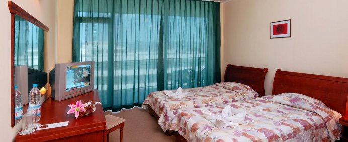 Hotel CAESAR PALACE (Ex.COLOSSEUM) 4* - Sunny Beach, Bulgaria. - Photo 10