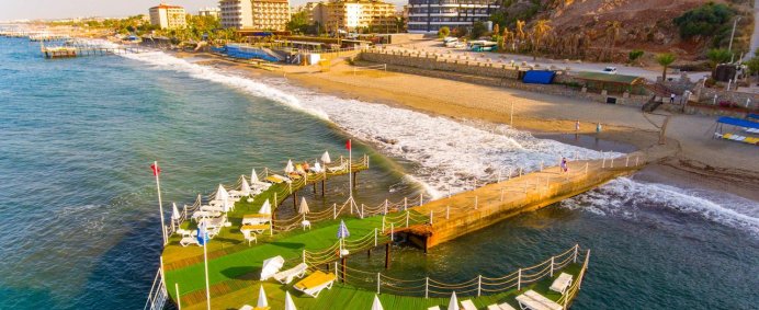 Hotel NOXINN DELUXE 5* - Alanya, Turcia. - Photo 4
