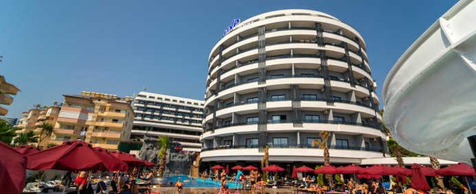 Hotel NOXINN DELUXE 5* - Alanya, Turcia. - Photo 5