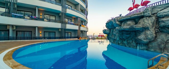 Hotel NOXINN DELUXE 5* - Alanya, Turcia. - Photo 6