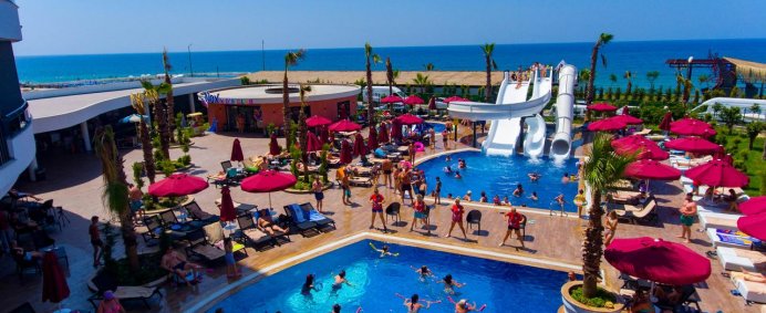 Hotel NOXINN DELUXE 5* - Alanya, Turcia. - Photo 7