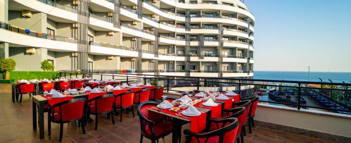 Hotel NOXINN DELUXE 5* - Alanya, Turcia. - Photo 8