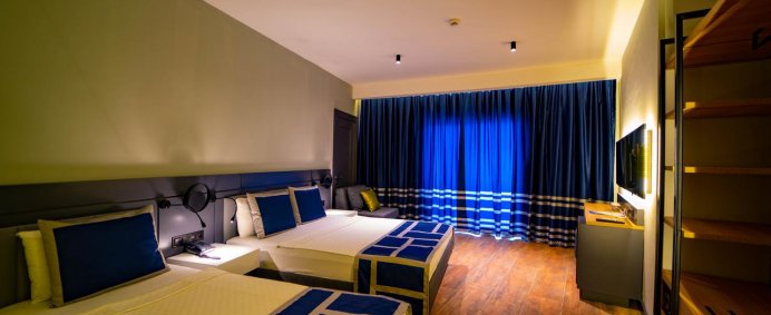 Hotel NOXINN DELUXE 5* - Alanya, Turcia. - Photo 10