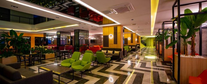 Hotel NOXINN DELUXE 5* - Alanya, Turcia. - Photo 13
