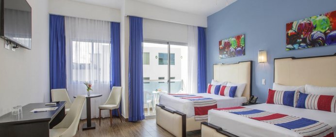 Hotel WHALA!URBAN PUNTA CANA 4* - Punta Cana, Rep. Dominicana. - Photo 6