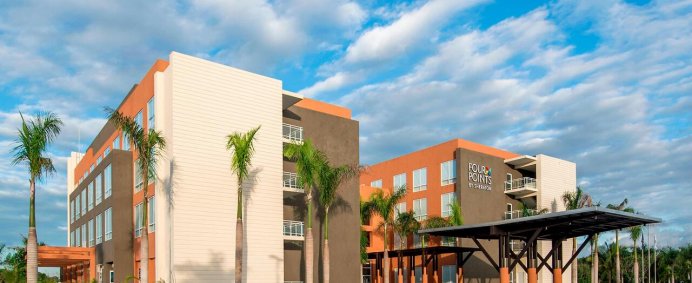Hotel FOUR POINTS by SHERATON PUNTA CANA VILLAGE 4* - Punta Cana, Rep. Dominicana. - Photo 1