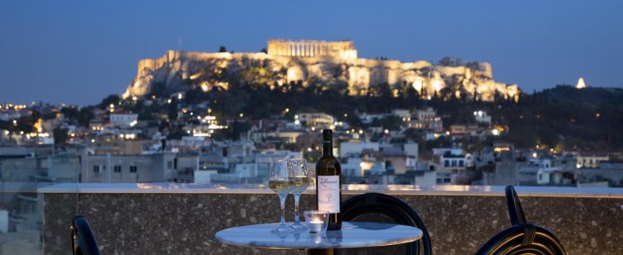 Hotel THE PINNACLE ATHENS 4* - Atena, Grecia. - Photo 1