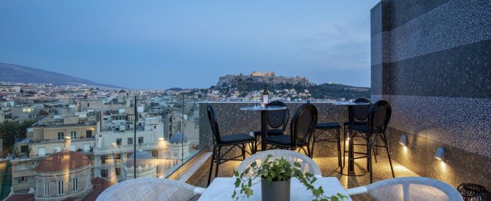 Hotel THE PINNACLE ATHENS 4* - Atena, Grecia. - Photo 5