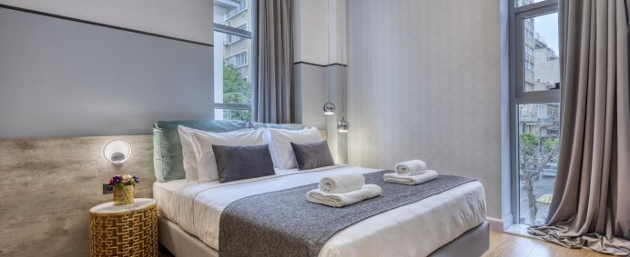 Hotel THE PINNACLE ATHENS 4* - Atena, Grecia. - Photo 7