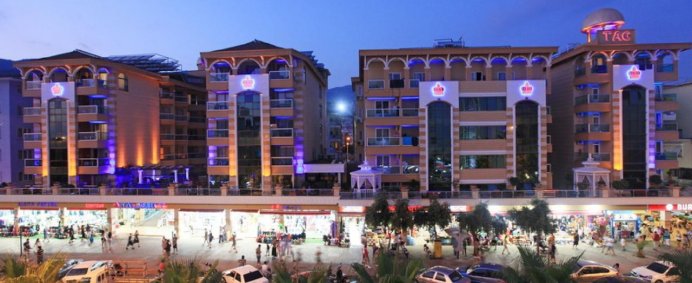 Hotel TAC PREMIER HOTEL & SPA 4* - Alanya, Turcia. - Photo 1
