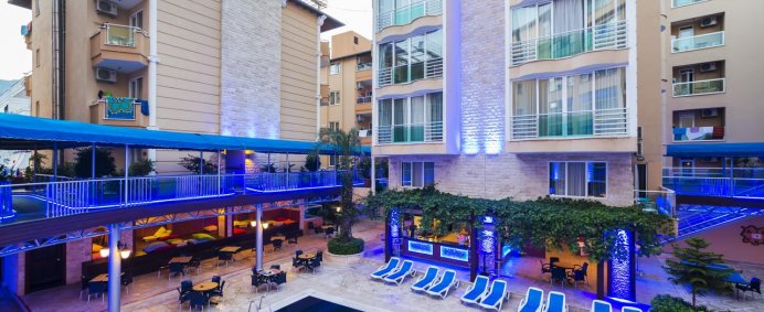 Hotel TAC PREMIER HOTEL & SPA 4* - Alanya, Turcia. - Photo 3