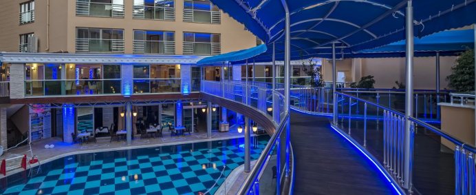 Hotel TAC PREMIER HOTEL & SPA 4* - Alanya, Turcia. - Photo 4