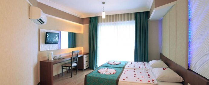 Hotel TAC PREMIER HOTEL & SPA 4* - Alanya, Turcia. - Photo 9