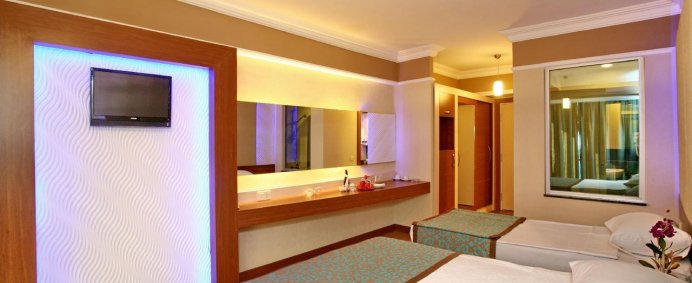 Hotel TAC PREMIER HOTEL & SPA 4* - Alanya, Turcia. - Photo 11