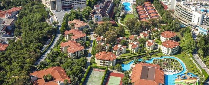 Hotel MELAS HOLIDAY VILLAGE 5* - Side, Turcia. - Photo 1
