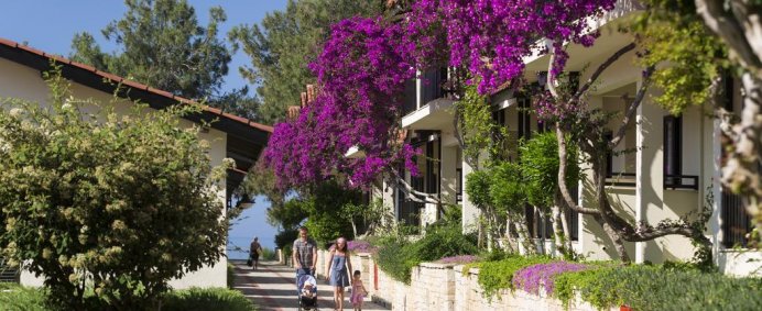Hotel MELAS HOLIDAY VILLAGE 5* - Side, Turcia. - Photo 2