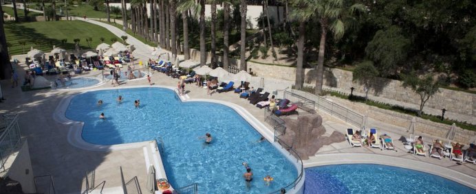 Hotel MELAS HOLIDAY VILLAGE 5* - Side, Turcia. - Photo 5