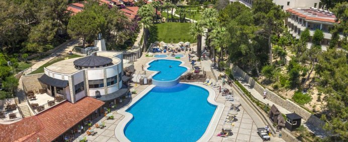 Hotel MELAS HOLIDAY VILLAGE 5* - Side, Turcia. - Photo 7