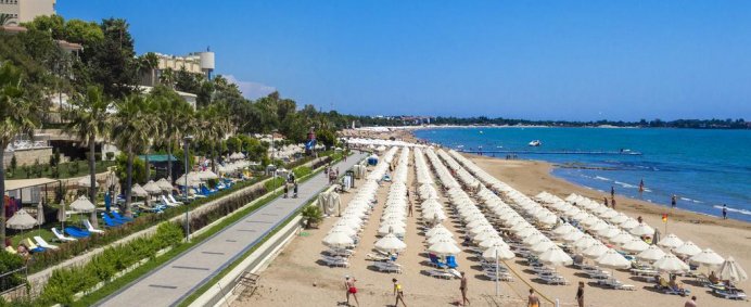 Hotel MELAS HOLIDAY VILLAGE 5* - Side, Turcia. - Photo 9