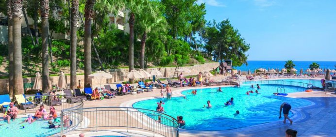 Hotel MELAS HOLIDAY VILLAGE 5* - Side, Turcia. - Photo 10