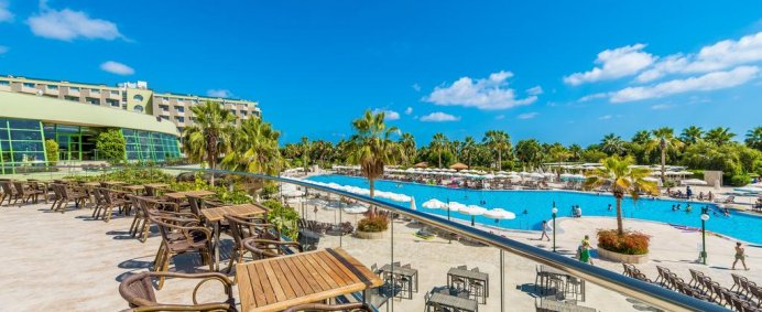 Hotel VONRESORT GOLDEN COAST & AQUA - Kids Concept 5* - Side, Turcia. - Photo 7