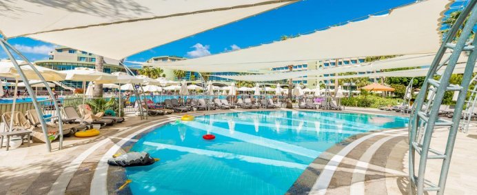 Hotel VONRESORT GOLDEN COAST & AQUA - Kids Concept 5* - Side, Turcia. - Photo 8