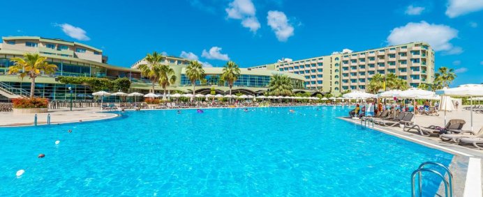 Hotel VONRESORT GOLDEN COAST & AQUA - Kids Concept 5* - Side, Turcia. - Photo 9
