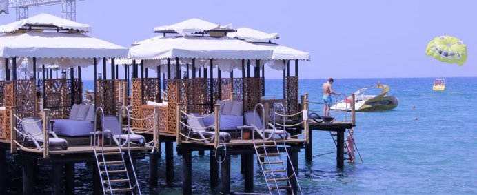 Hotel VONRESORT GOLDEN COAST & AQUA - Kids Concept 5* - Side, Turcia. - Photo 12