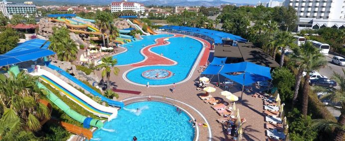 Hotel VONRESORT GOLDEN COAST & AQUA - Kids Concept 5* - Side, Turcia. - Photo 17