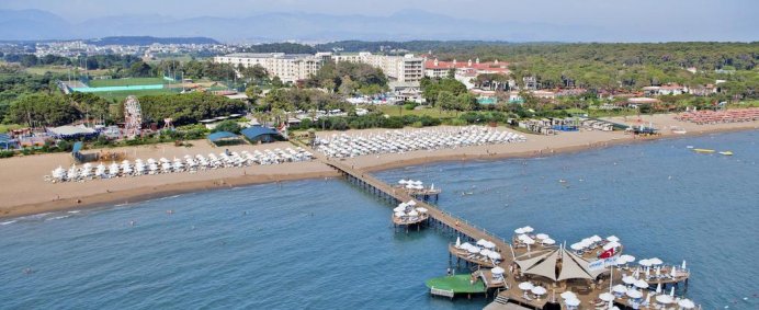 Hotel SUENO HOTELS BEACH SIDE 5* - Side, Turcia. - Photo 1