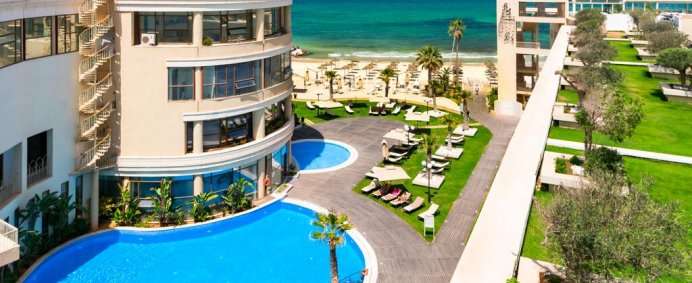 Hotel SOUSSE PALACE 5* - Sousse, Tunisia. - Photo 1