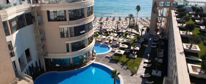 Hotel SOUSSE PALACE 5* - Sousse, Tunisia. - Photo 5