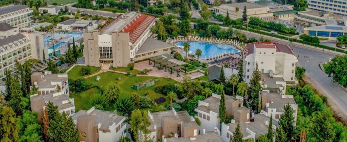 Hotel SHERWOOD GREENWOOD RESORT 4* - Kemer, Turcia. - Photo 1