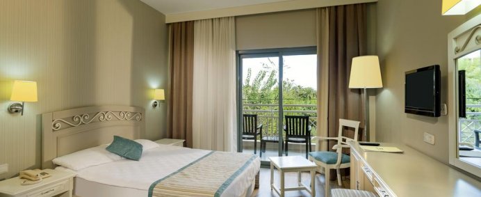 Hotel SHERWOOD GREENWOOD RESORT 4* - Kemer, Turcia. - Photo 4