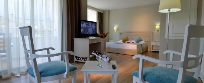 Hotel SHERWOOD GREENWOOD RESORT 4* - Kemer, Turcia. - Photo 5