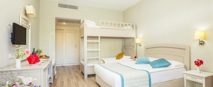 Hotel SHERWOOD GREENWOOD RESORT 4* - Kemer, Turcia. - Photo 6