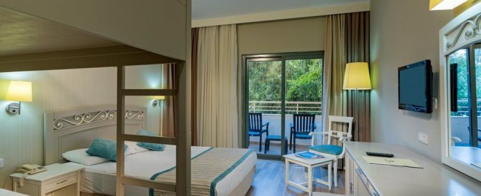 Hotel SHERWOOD GREENWOOD RESORT 4* - Kemer, Turcia. - Photo 7