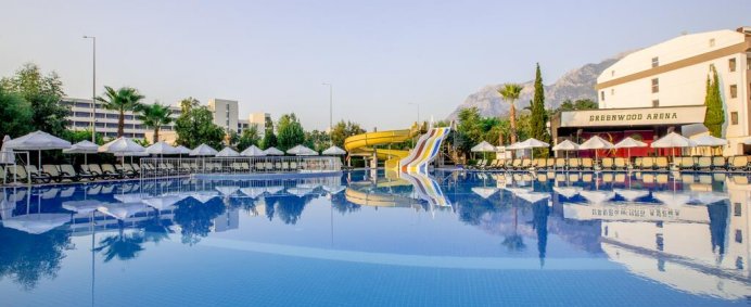 Hotel SHERWOOD GREENWOOD RESORT 4* - Kemer, Turcia. - Photo 10