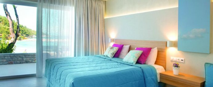 Hotel MAKRYAMMOS BUNGALOWS 4* - Thassos, Grecia. - Photo 3