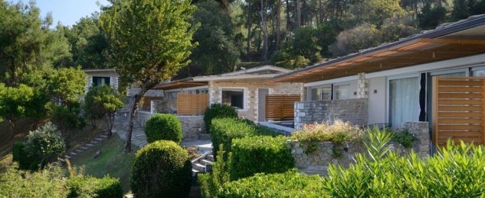 Hotel MAKRYAMMOS BUNGALOWS 4* - Thassos, Grecia. - Photo 6