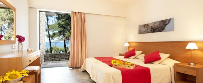 Hotel MAKRYAMMOS BUNGALOWS 4* - Thassos, Grecia. - Photo 7