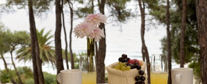 Hotel MAKRYAMMOS BUNGALOWS 4* - Thassos, Grecia. - Photo 8
