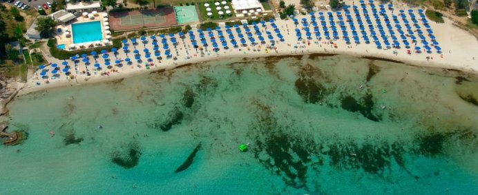 Hotel MAKRYAMMOS BUNGALOWS 4* - Thassos, Grecia. - Photo 11