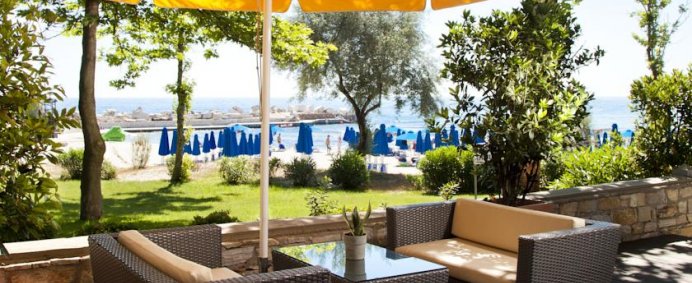 Hotel MAKRYAMMOS BUNGALOWS 4* - Thassos, Grecia. - Photo 16