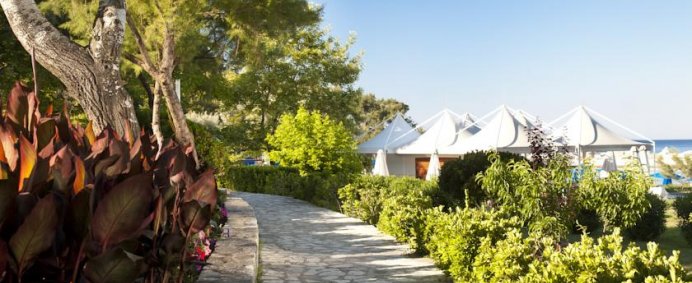 Hotel MAKRYAMMOS BUNGALOWS 4* - Thassos, Grecia. - Photo 18